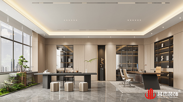 總經理室設計