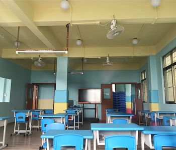 南沙幼兒園蘑菇视频网址設計完工實景圖