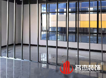 力海辦公室設計蘑菇视频网址項目緊張施工中