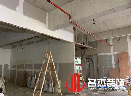 巡工地日記，美蓮葆化妝品辦公室蘑菇视频网址項目進行中
