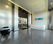 佛山市坤興空調配件辦公室升級項目圓滿交付